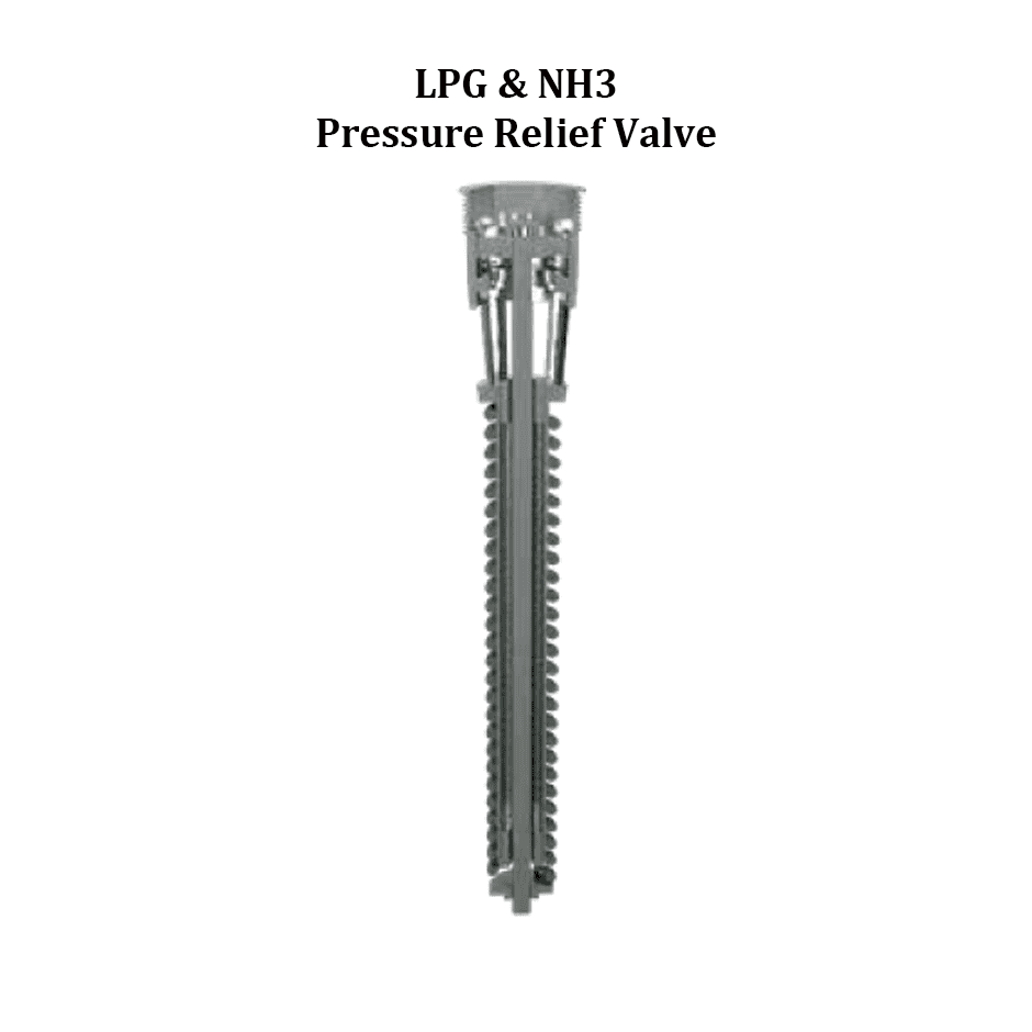 LPG & NH3 Pressure Relief Valve