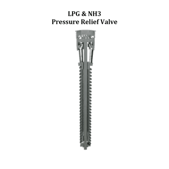 LPG & NH3 Pressure Relief Valve