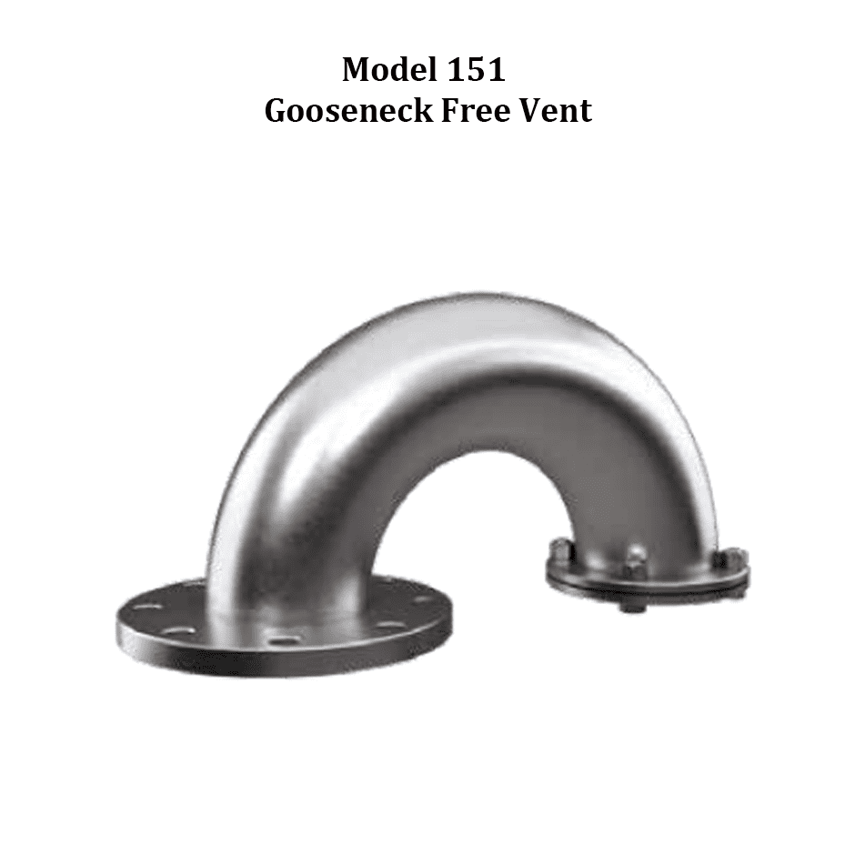 Model 151 Gooseneck Free Vent
