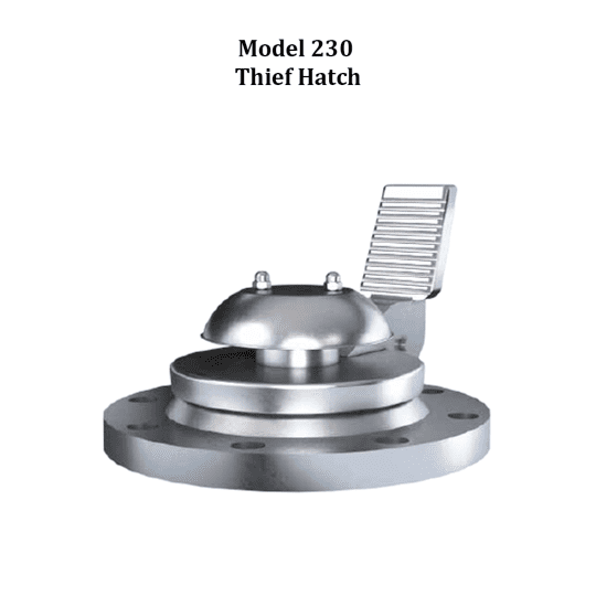 Model 230 Thief Hatch