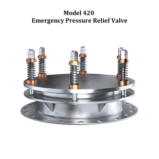 Model 420 Emergency Pressure Relief Valve