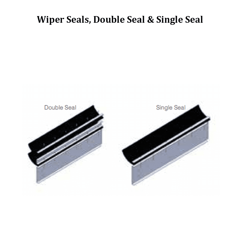 Wiper Seals, Double Seal & Single Seal