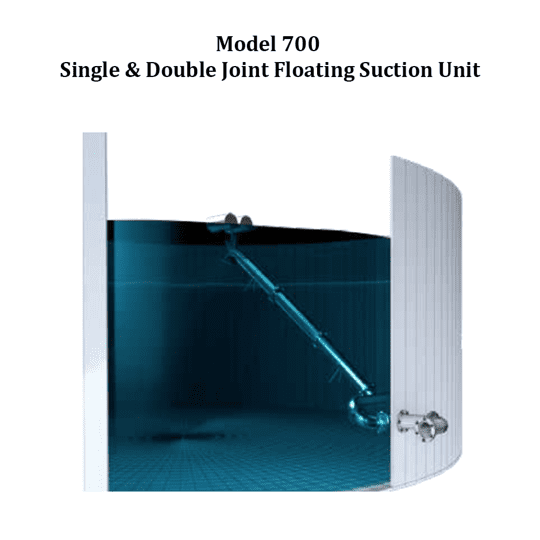 Model 700 Single & Double Joint Floating Suction Unit