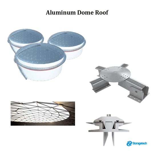 Aluminum Dome Roof Storage Tank