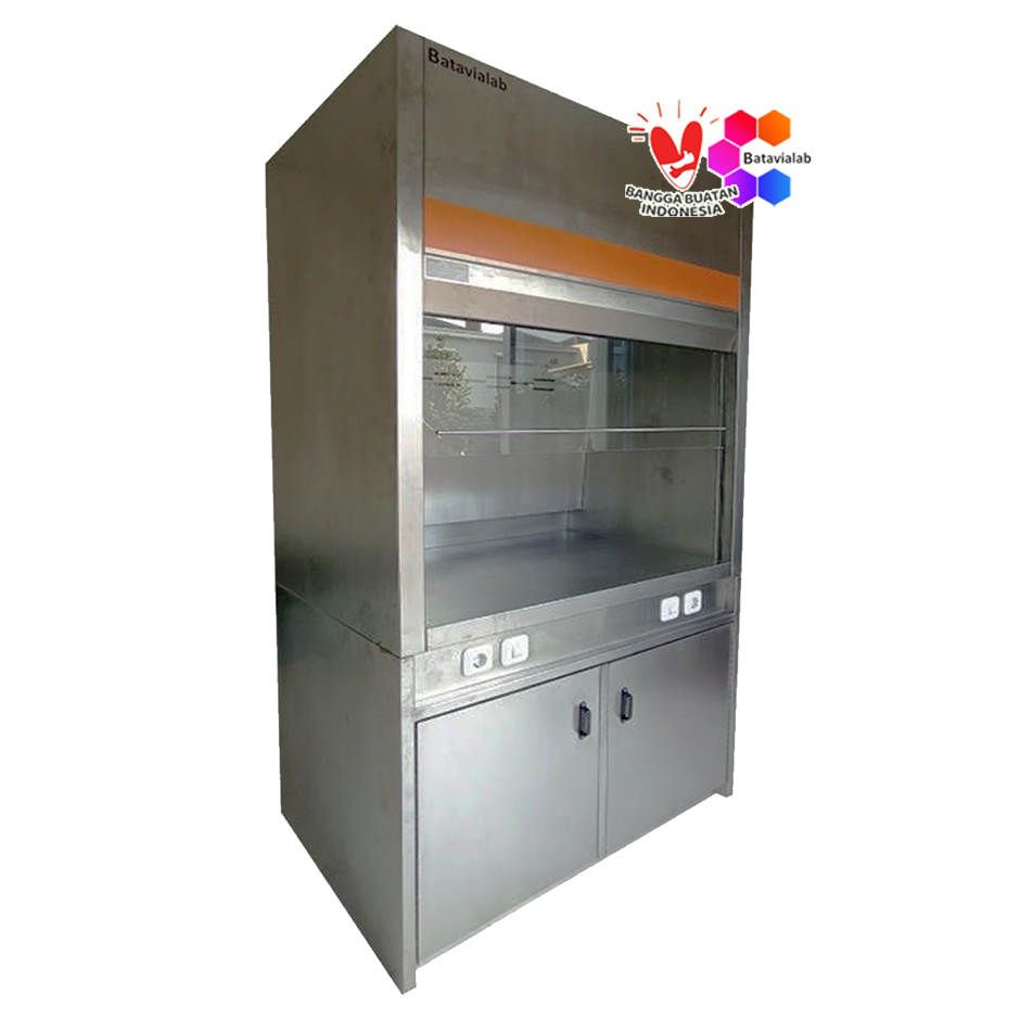Fume Hood Stainless Steel Batavialab
