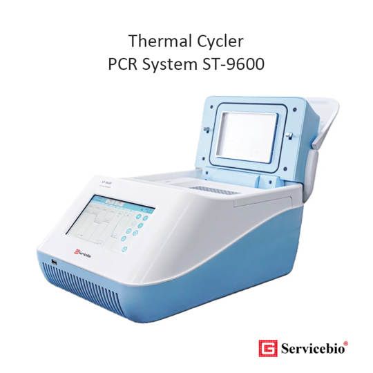 Thermal Cycler PCR System ST-9600 Servicebio