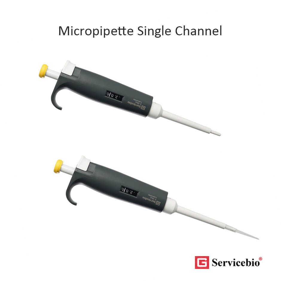 Micropipette Single Channel Servicebio