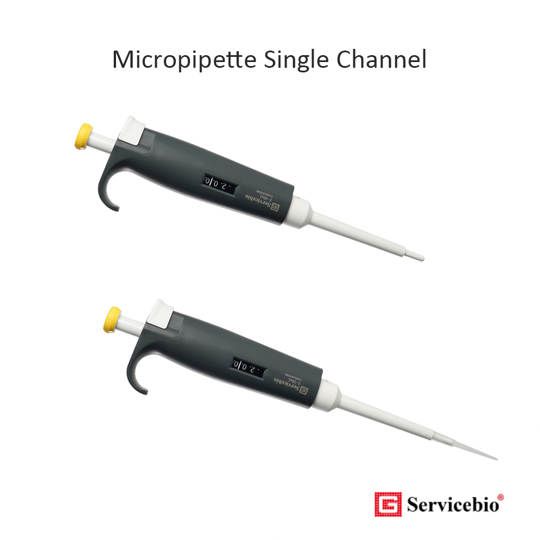Micropipette Single Channel Servicebio