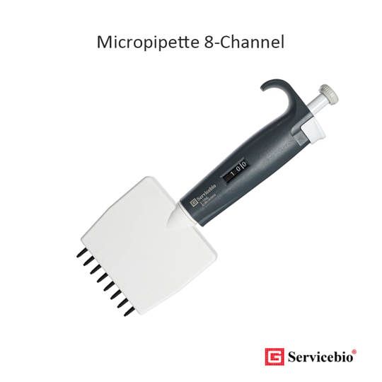 Micropipette 8-Channel Servicebio