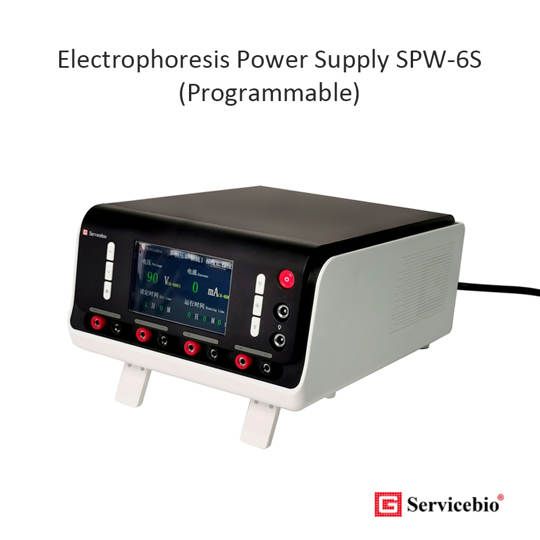 Electrophoresis Power Supply SPW-6S Programmable Servicebio