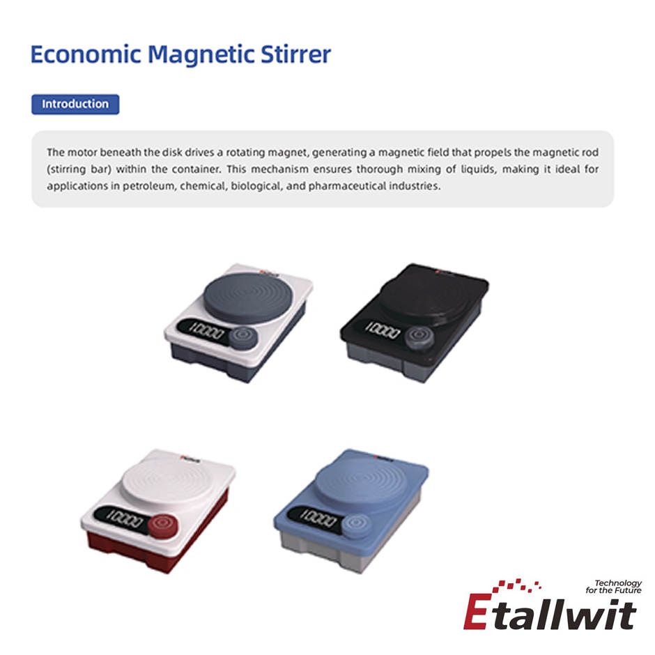 Economic Magnetic Stirrer