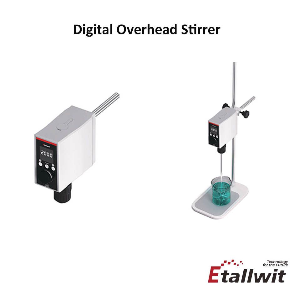 Digital Overhead Stirrer & Accessories