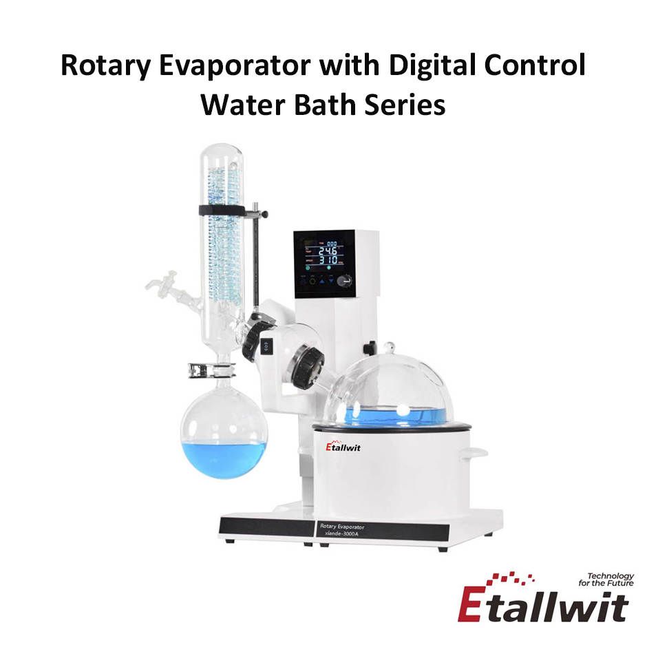 Rotary Evaporator Digital Water Bath Series