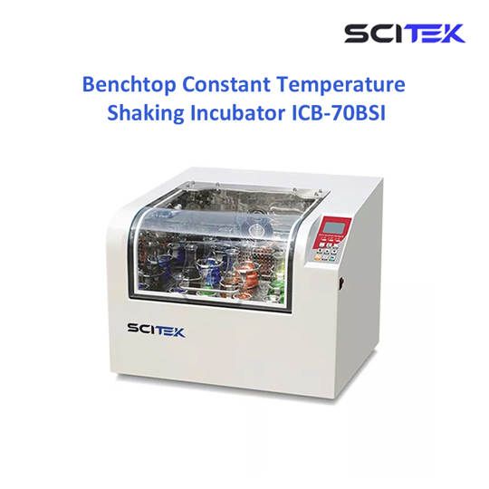 Benchtop Constant Temperature Shaking Incubator ICB-70BSI