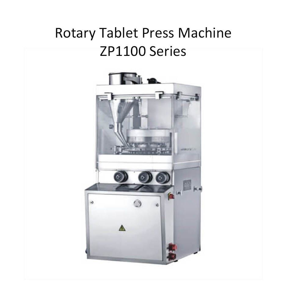 Rotary Tablet Press Machine ZP1100 Series SPM