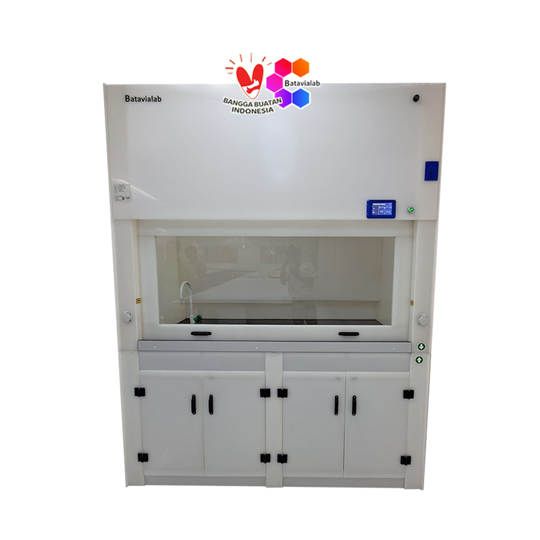 Fume Hood Polypropylene FH 1800 PP Digital