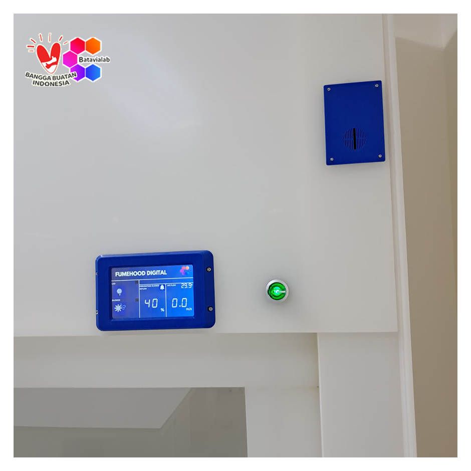 Fume Hood Polypropylene FH 1800 PP Digital