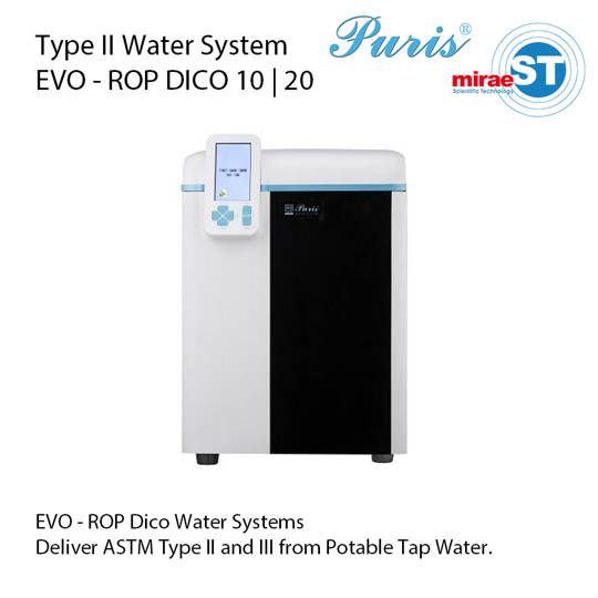 EVO-ROP DICO 10/20 Water system