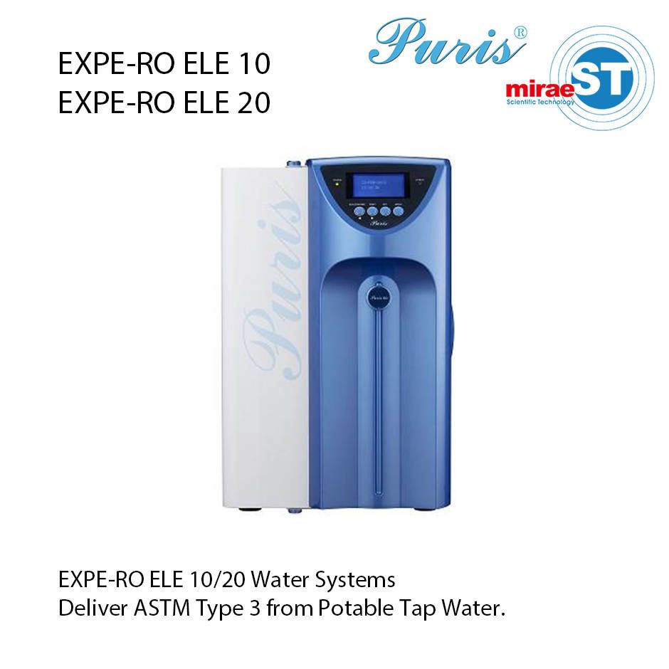 EXPE-RO ELE 10/20 RO Water System