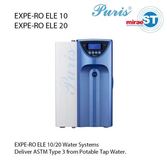 EXPE-RO ELE 10/20 RO Water System