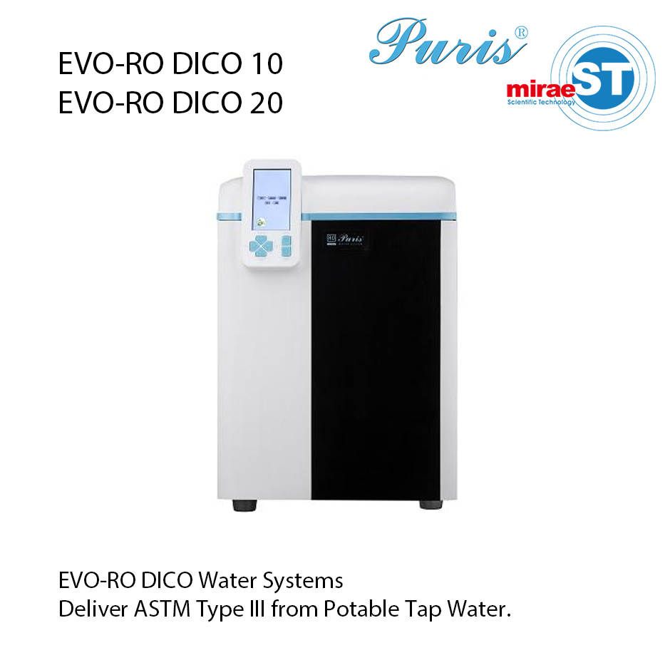 EVO-RO DICO 10/20 RO Water System