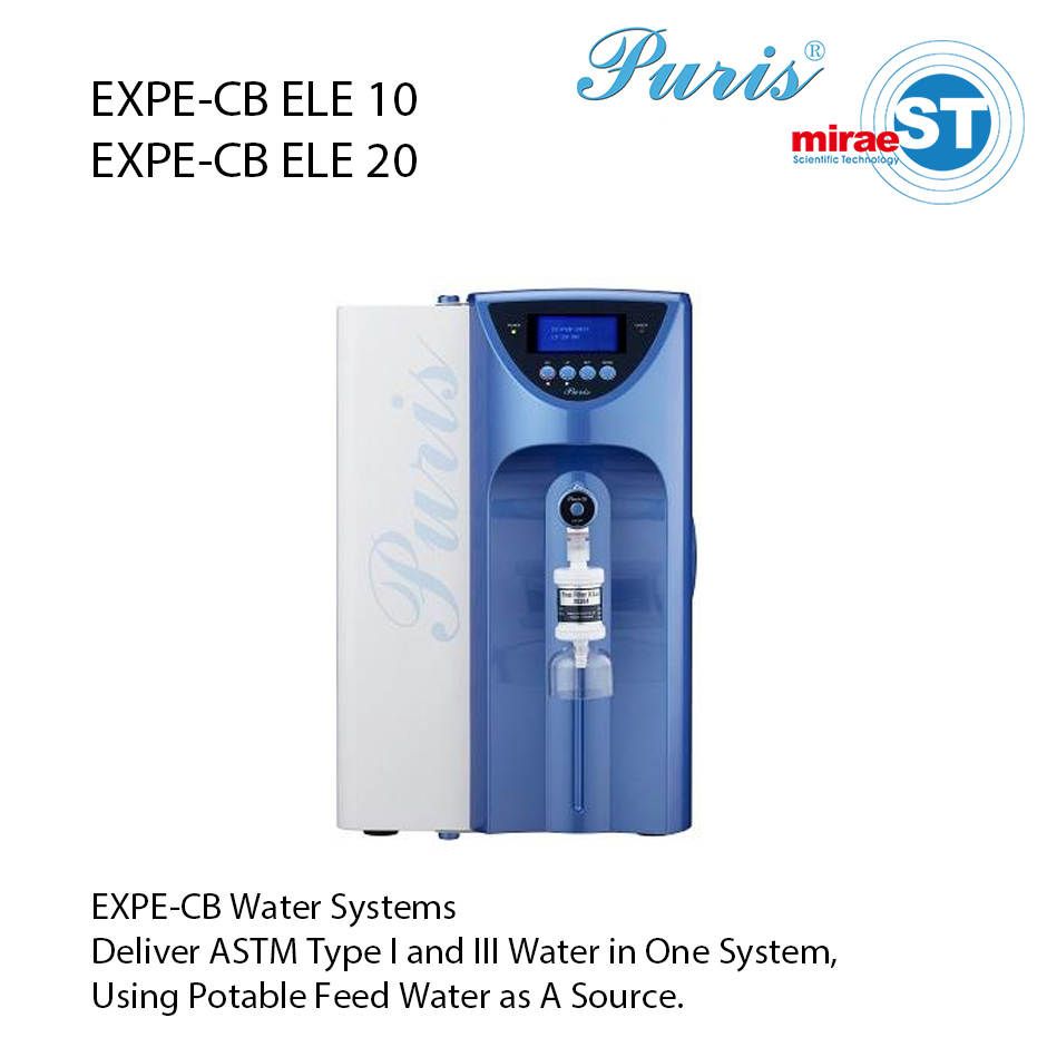 EXPE-CB ELE 10/20 Water System