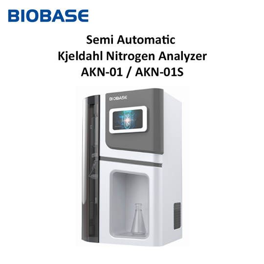 Semi Automatic Kjeldahl Nitrogen Analyzer AKN-01/AKN-01S
