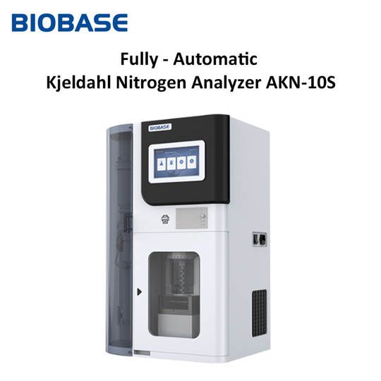 Fully Automatic Kjeldahl Nitrogen Analyzer AKN-10S Biobase