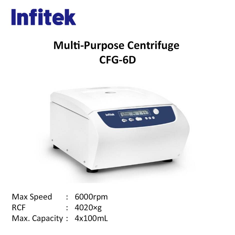 Multi-Purpose Centrifuge CFG-6D Infitek
