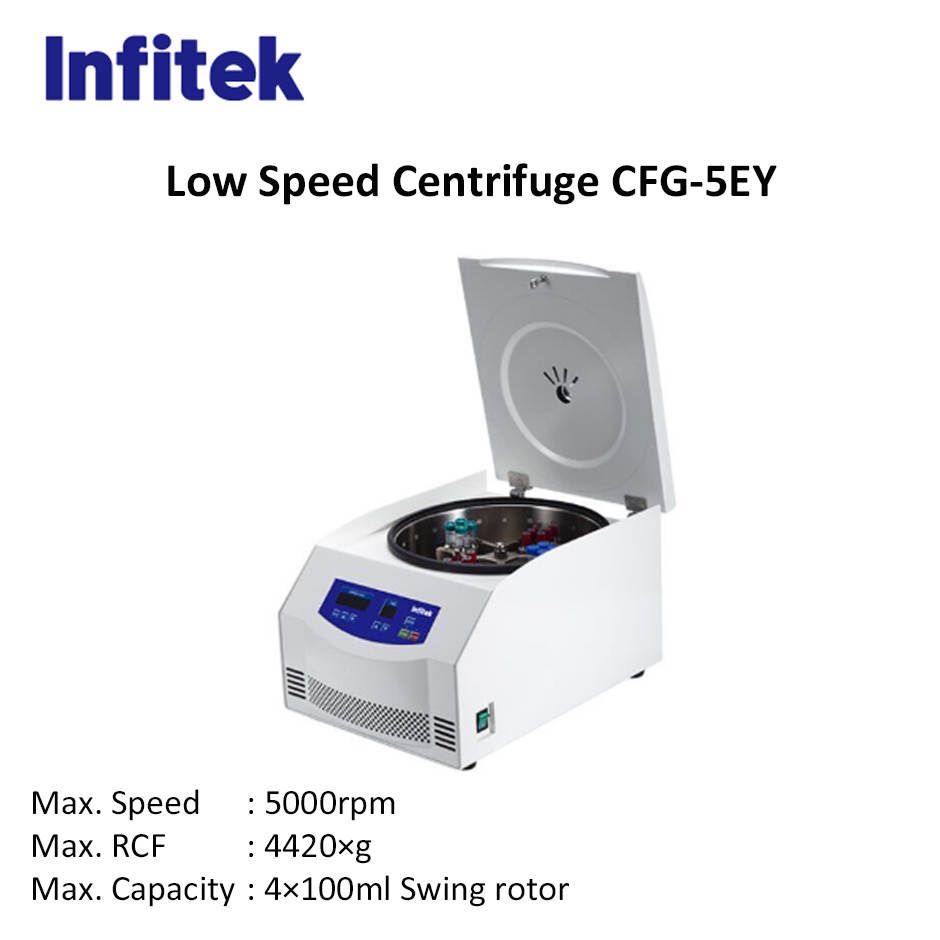 Low Speed Centrifuge CFG-5EY Infitek