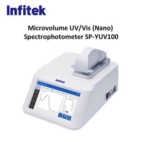 Microvolume UV/Vis (Nano) Spectrophotometer SP-YUV100 Infitek