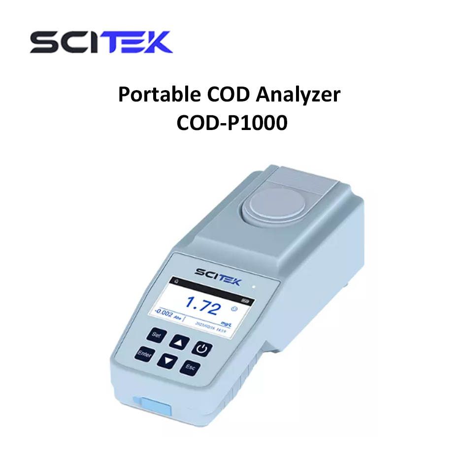 Portable COD Analyzer COD-P1000 Scitek