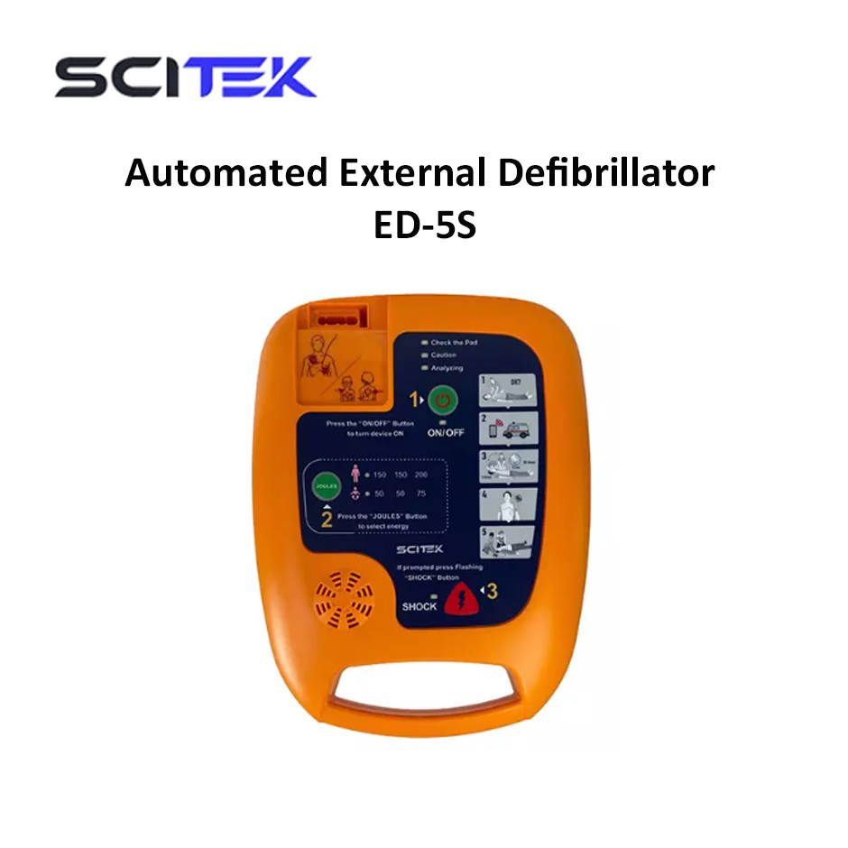 Automated External Defibrillator ED-5S Scitek