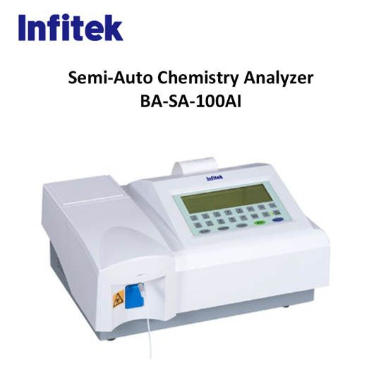 Chemistry Analyzer Semi-Auto BA-SA-100AI