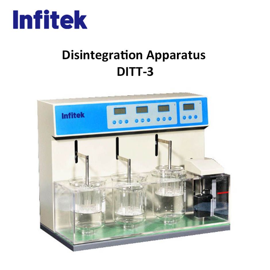 Disintegration Apparatus DITT-3 Infitek