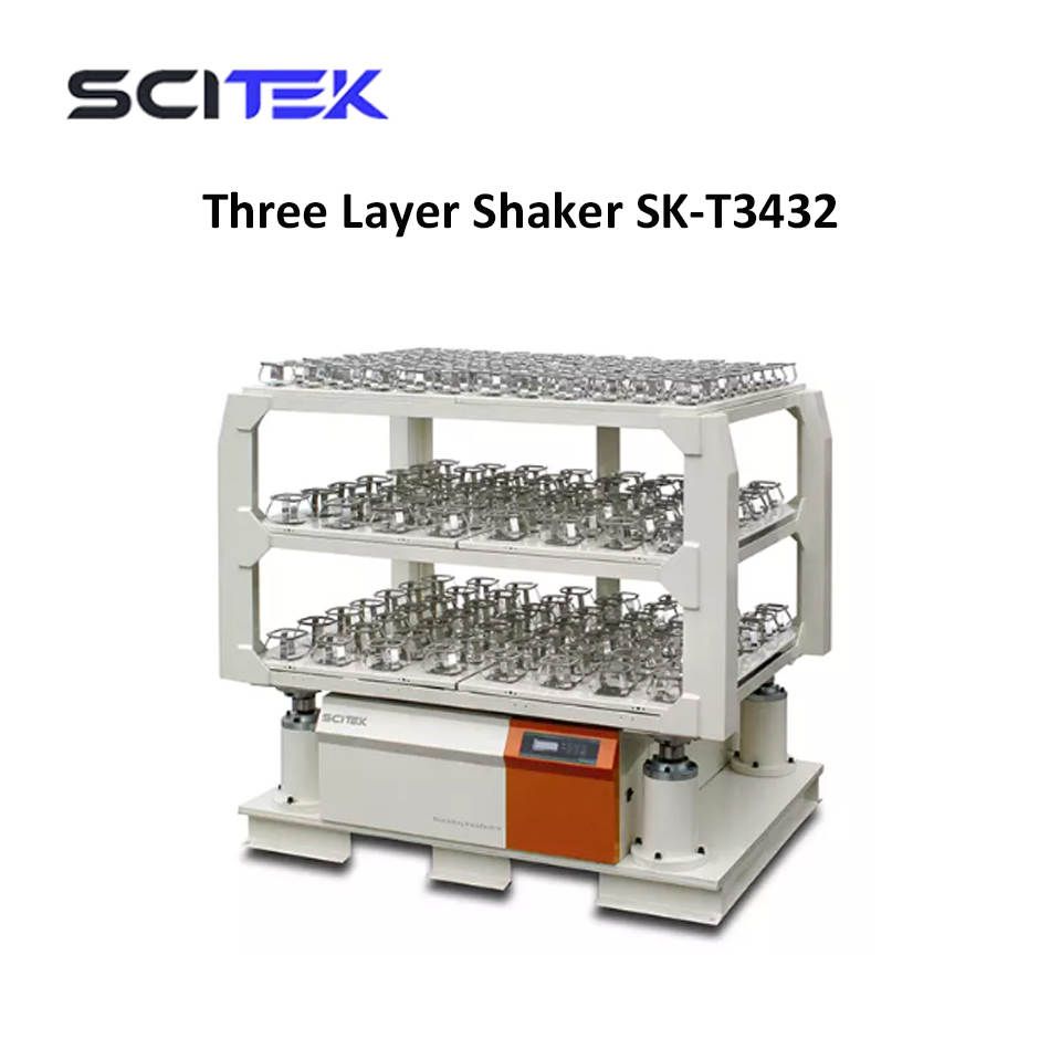 Three Layer Shaker SK-T3432