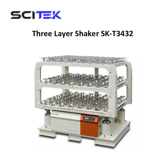 Three Layer Shaker SK-T3432