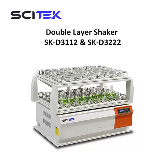 Double Layer Shaker SK-D3112 SK-D3222
