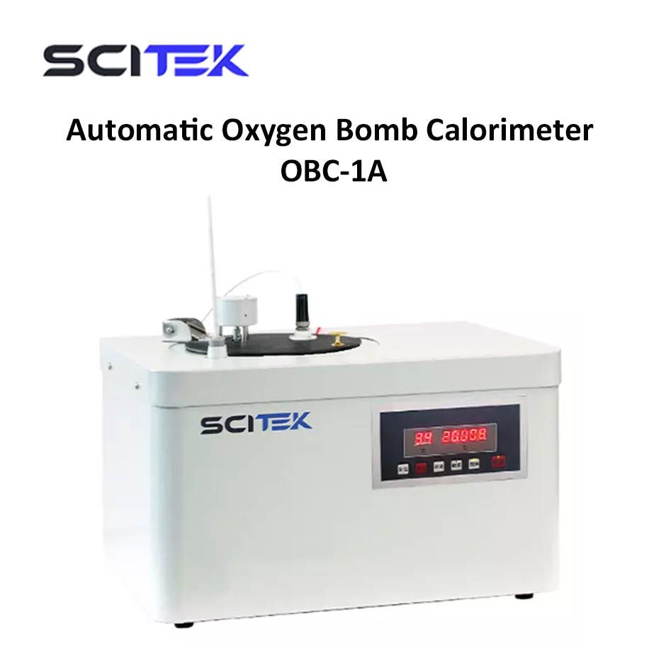 Automatic Oxygen Bomb Calorimeter OBC-1A