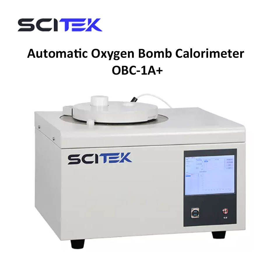 Automatic Oxygen Bomb Calorimeter OBC-1A+