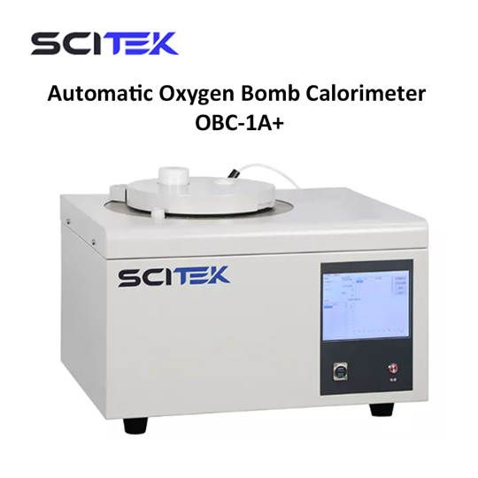 Automatic Oxygen Bomb Calorimeter OBC-1A+