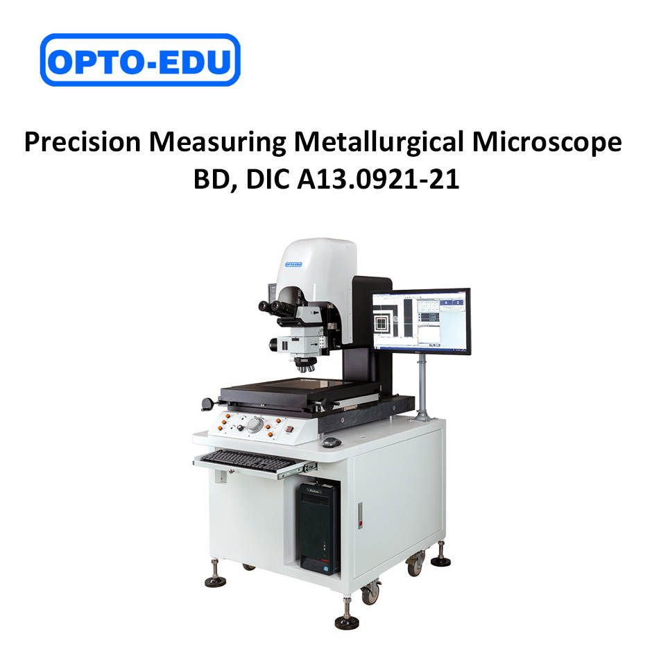 Mikroskop Metalurgi Pengukuran Presisi A13.0921-21