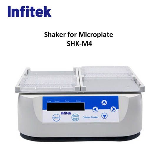 Shaker for Microplate SHK-M4