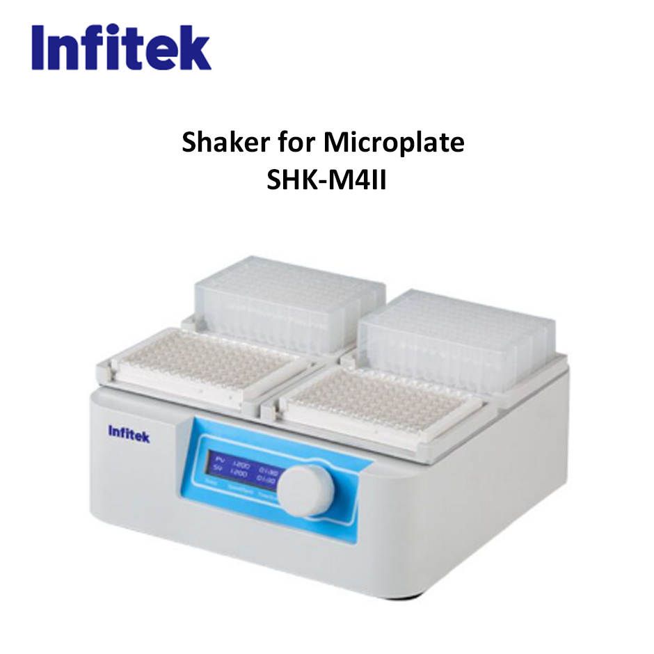 Shaker for Microplate SHK-M4II