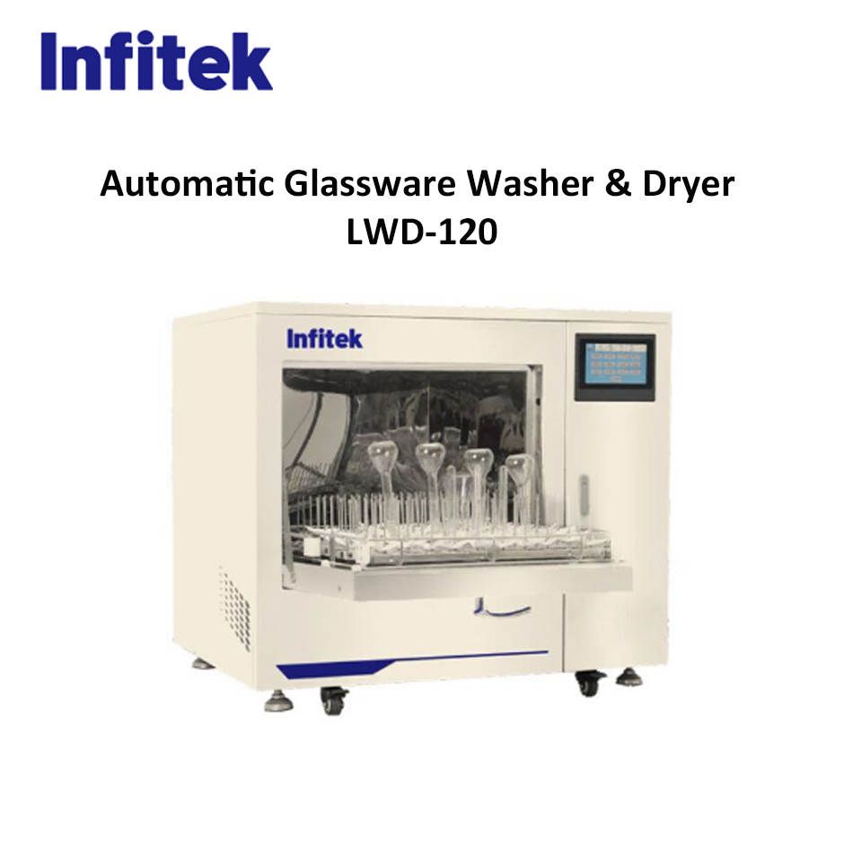 Automatic Glassware Washer and Dryer LWD-120