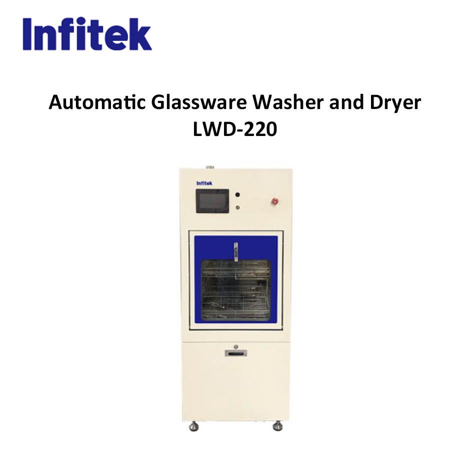 Automatic Glassware Washer and Dryer LWD-220
