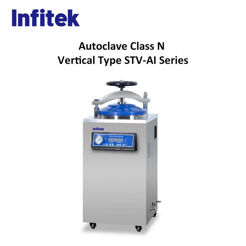 Autoclave Class N Vertical Type STV-AI Series