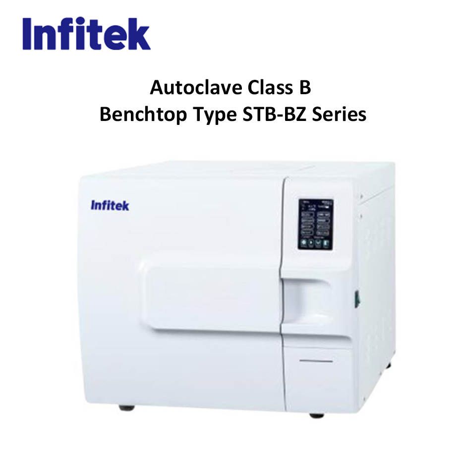 Autoclave Class B Benchtop Type STB-BZ Series