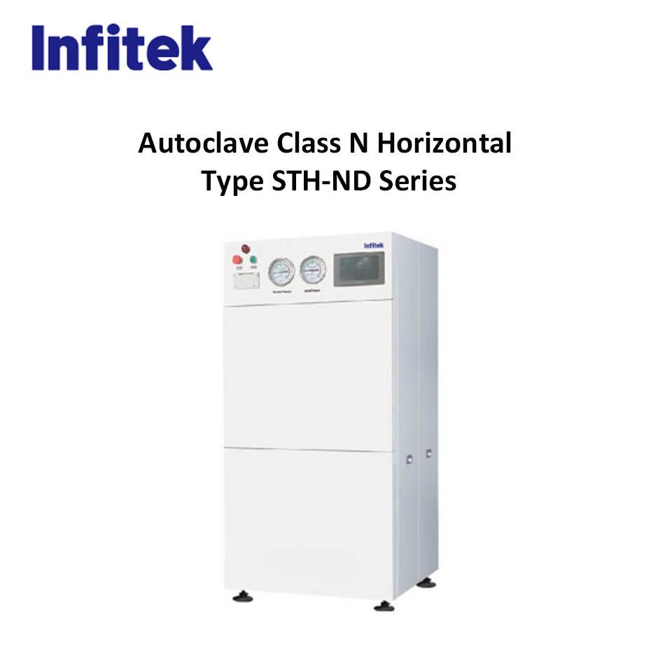 Autoclave Class N Horizontal STH-ND Series