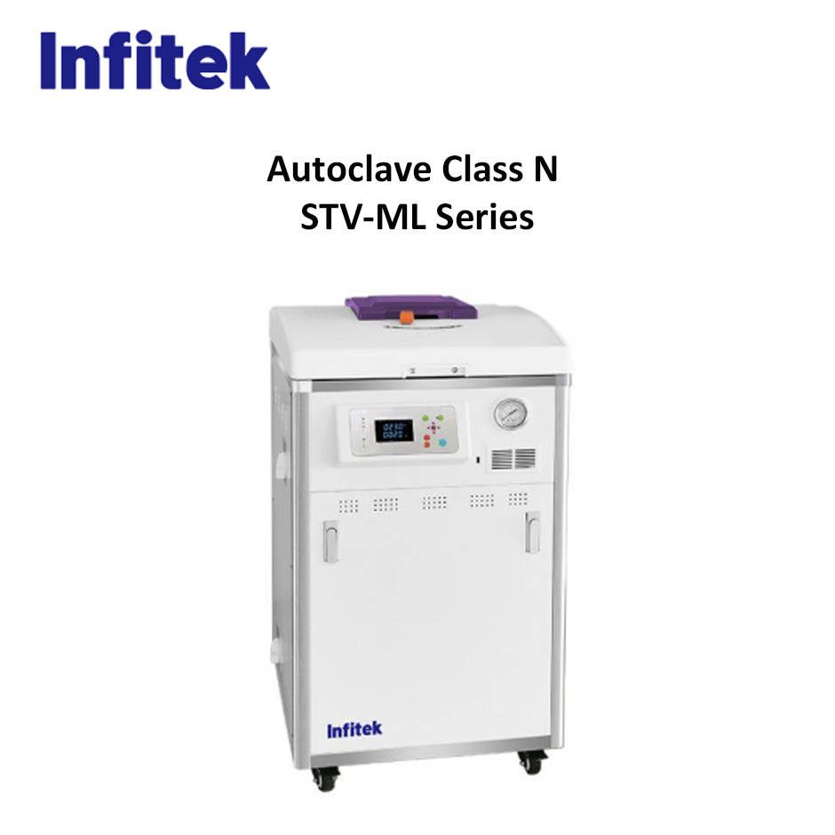 Autoclave Class N STV-ML Series